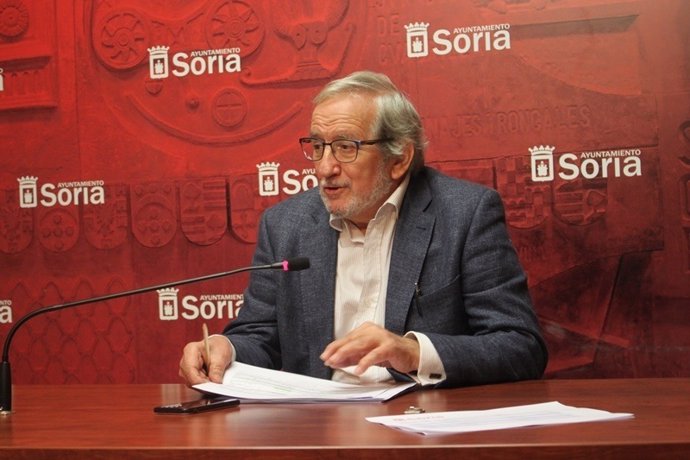 Jesús Bárez, concejal de Cultura Ayuntamiento Soria.