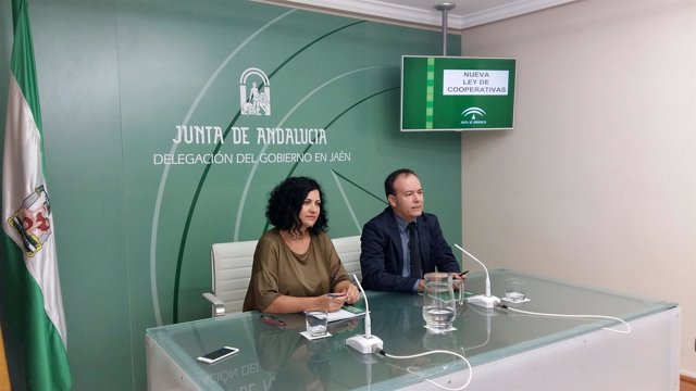 José Roales y María Paz del Moral