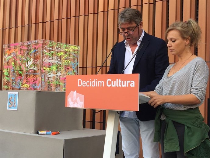 Els actors Pere Arquillué i Rosa Boladeras