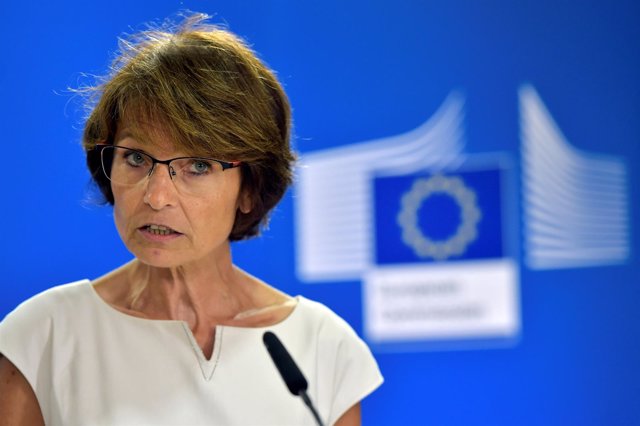   La Comisaria De Empleo Y Asuntos Sociales, Marianne Thyssen