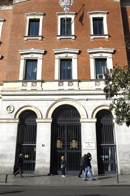 Façana del Tribunal de Comptes
