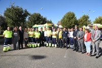 Una ambulancia bariátrica, entre las novedades de la flota del transporte sanitario para la provincia de Toledo
