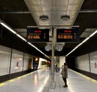 Sindicatos cifran el seguimiento de la huelga en metro y tranvía en un 90% y FGV lo sitúa entorno al 29%