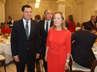 Moreno (PP-A) dice que Málaga será sede una vez al mes del Consejo de Gobierno si es presidente de la Junta