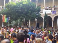 Convocan una huelga universitaria para este jueves y viernes por el referéndum
