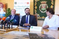 Promoción internacional de Junta de Andalucía y Diputación de Sevilla de la provincia con Dorantes como embajador