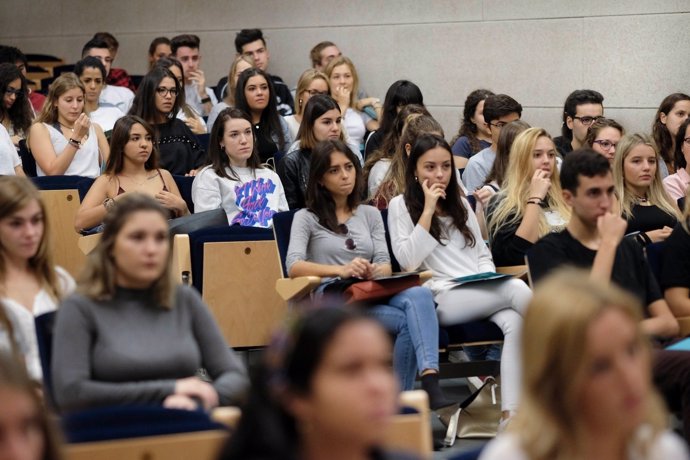 Salamanca: alumnos de la UPSA