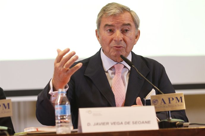 Javier Vega de Seoane presenta el document Una Espanya millor per a tots