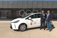 El COE apuesta hasta 2024 por la movilidad sostenible de Toyota