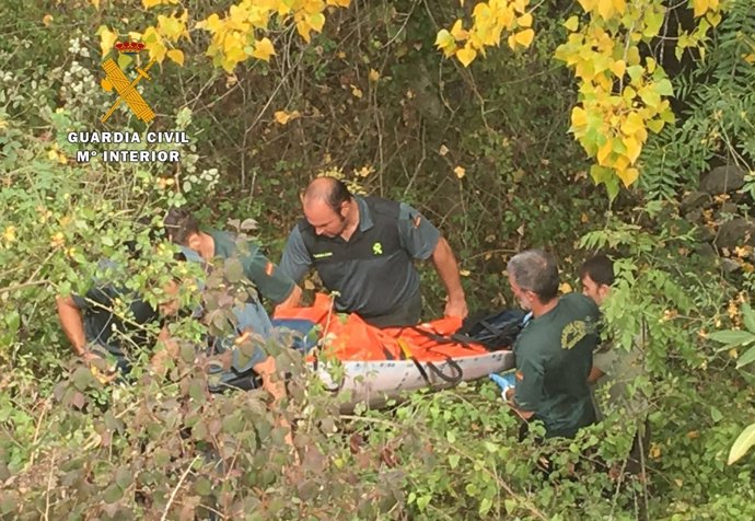 Rdo. Nota De Prensa Guardia Civil (Recuperado El Cuerpo Sin Vida De Una Mujer En