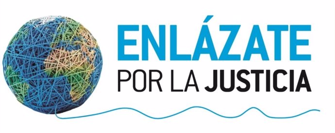 Logo de la iniciativa Enlázate por la Justicia