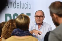 PSOE-A ve "bloqueado" a Moreno tras acuerdo presupuestario e insta a Podemos e IULV-CA a hacer aportaciones "útiles"