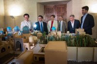 Una exposición recorre el patrimonio arquitectónico de Latinoamérica inspirado en la Alhambra