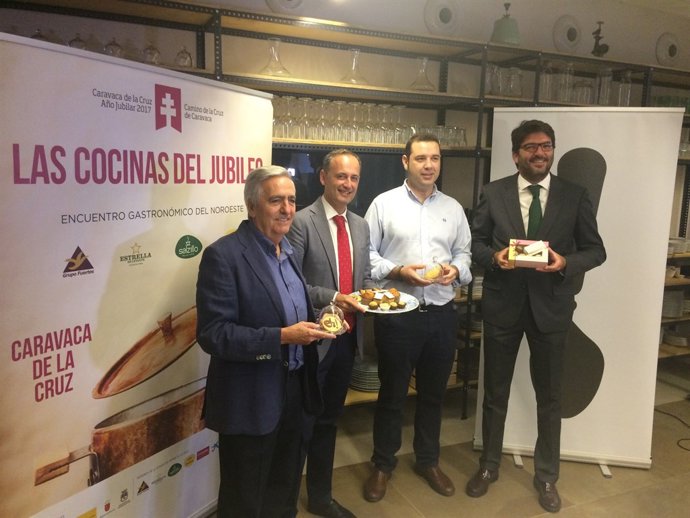Celdrán presenta 'Las cocinas del Jubileo'