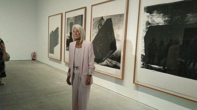 Soledad Lorenzo Dona 400 obras al Museo Reina Sofía
