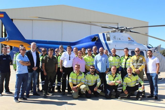 Molina visita las brigadas