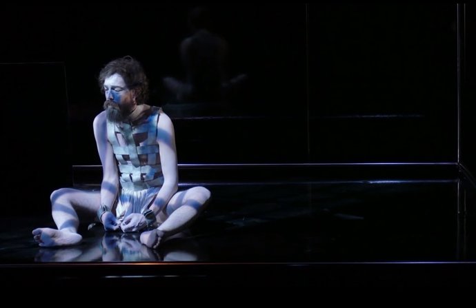 Un momento de la representación de 'La vida es sueño [vv. 105-106]'