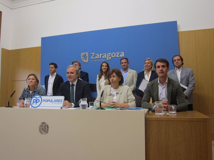 Concejales del PP                          