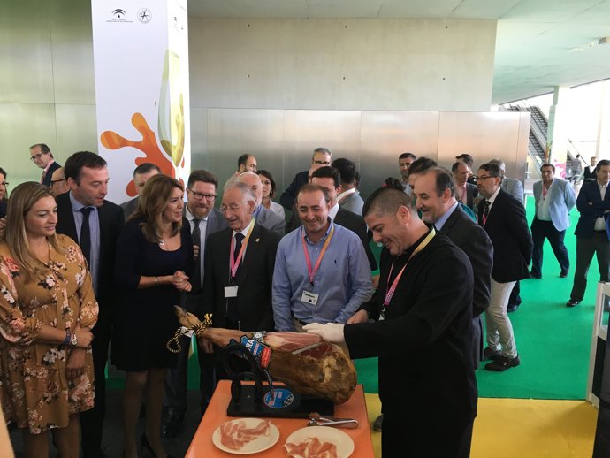 Inauguración Oficial En Fibes De Andalucía Sabor 2017