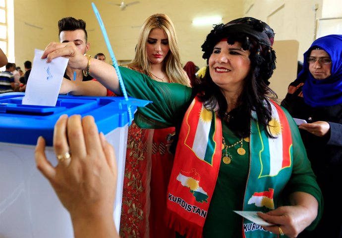 Referéndum de independencia kurdo en Kirkuk