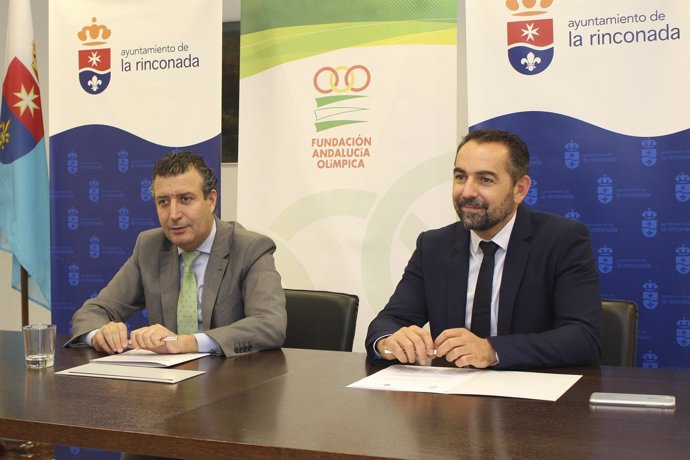 Np Convenio Fundación Andalucía Olímpica Ayuntamiento De La Rinconada