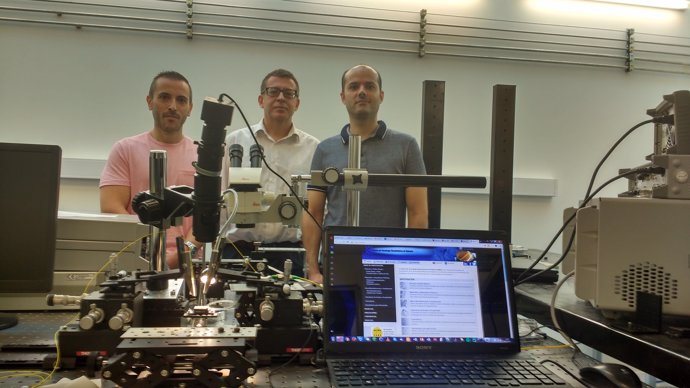 Investigadors de la UPV demostren les primeres nanoconexiones sense fils