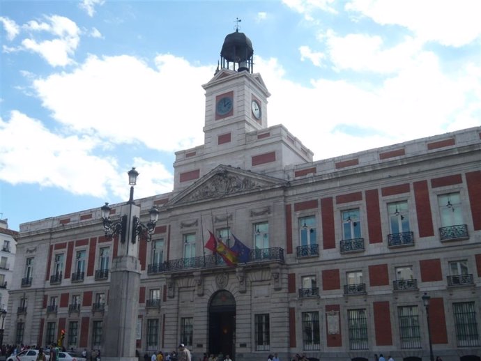 Edificio de la Presidencia de la Comunidad de Madrid