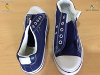 Intervenidas en Melilla más de 9.000 zapatillas deportivas falsas procedentes de China