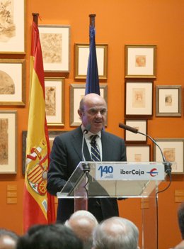 El ministro de Economía, Luis de Guindos.