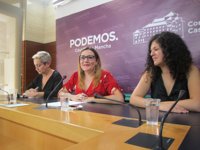 Podemos espera que la futura Ley para sociedad libre de violencia de género de C-LM esté aprobada "a principios de año"
