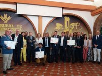 Industrias Cárnicas Villar y Privilegio de Romale, Premios Espiga al Jamón y al Cava de Caja Rural de Extremadura