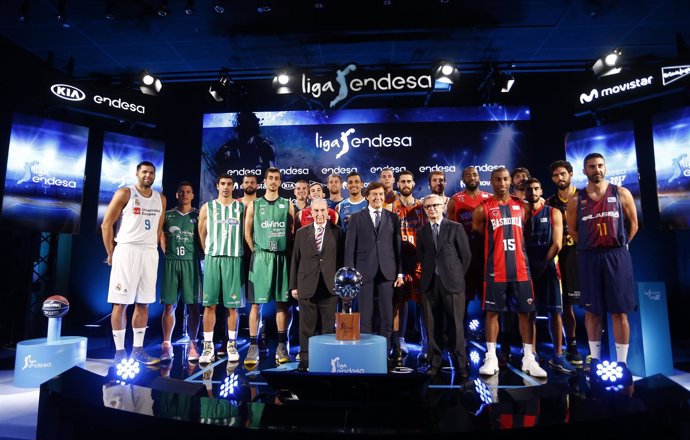 Presentación de la Liga Endesa 2017/18