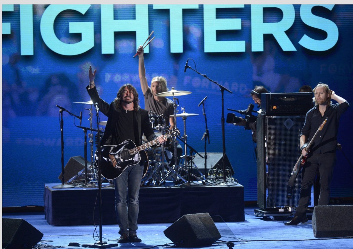 Foo Fighters logran su segundo número 1 en el Billboard 200 con su