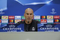 Zidane, sobre la falta de gol: "Lo difícil es crear las ocasiones y lo estamos haciendo"