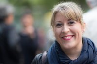 Carmen Santos (Podemos Galicia) se desmarca de la postura de En Marea y defiende que el referéndum sea "pactado"