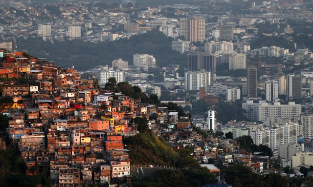 A view of the Turano slum in Rio de Janeiro March 11, 2014. Rio de Janeiro is on