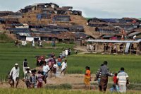 Hallados más cuerpos de hindúes en una fosa común en la región de Birmania donde viven los rohingyas