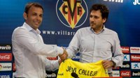 Calleja: "El Villarreal forma parte de mi vida"