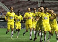 Iriome vuelve a dar la victoria en el descuento al Lugo en el Miniestadi