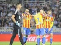 Messi se mantiene como máximo goleador de LaLiga y Zaza ya suma cinco