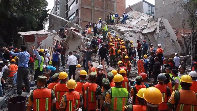 El terratrèmol de Mèxic ja ha deixat 307 víctimes mortals