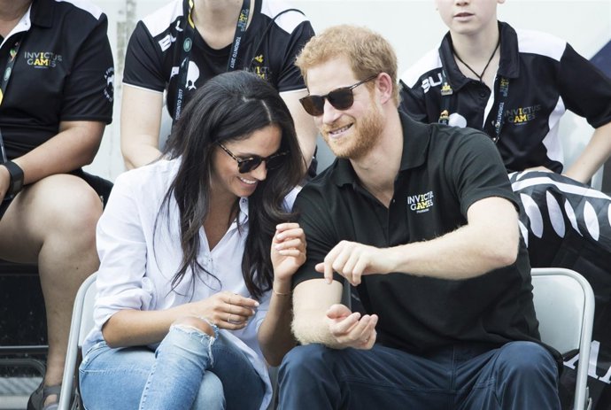 Prince Harry and Meghan Markle