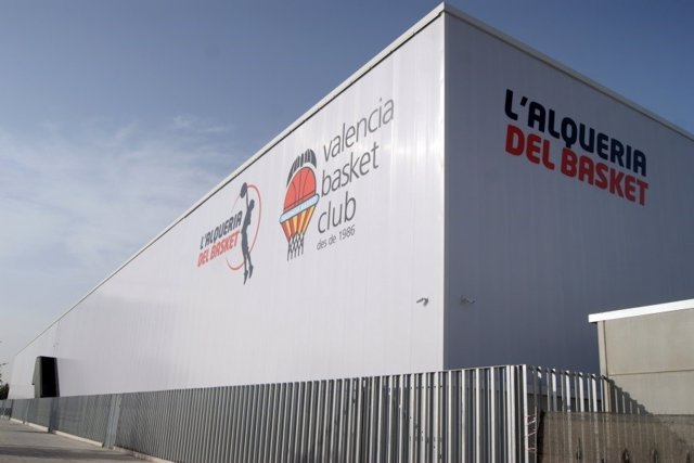 La nueva L'Alqueria del Basket del Valencia