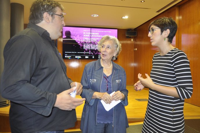 Presentación del II Congreso 'José Antonio Labordeta'