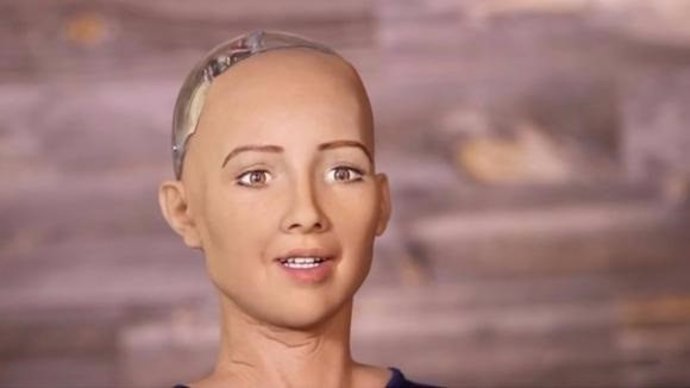 La humanoide Sophia