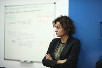 Montserrat descarta que el 1-O posponga presentar la candidatura de Barcelona por la EMA