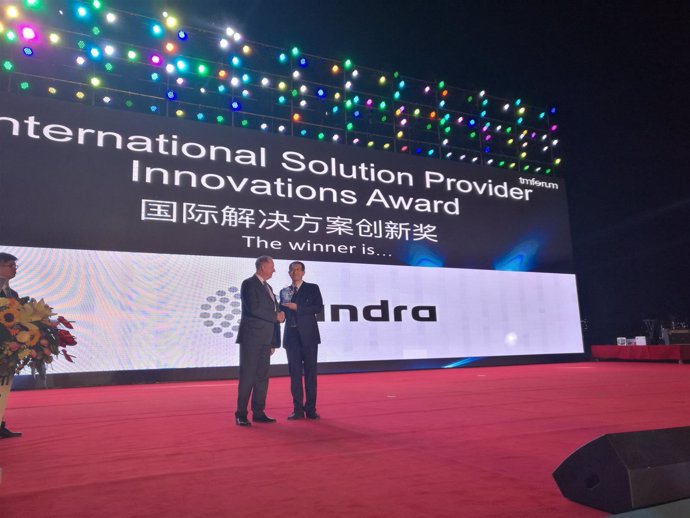 Indra recibe el premio 'Solutions Provider Innovations' de TM Forum 2017