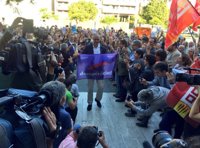 Buch (ACM) se niega a declarar y reivindica que "poder votar no es delito"