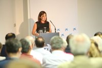 Armengol anuncia que en diciembre estará listo el decreto que permitirá constituir la Comisión de Igualdad de Género