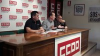 CCOO propone un cambio del modelo de extinción de incendios